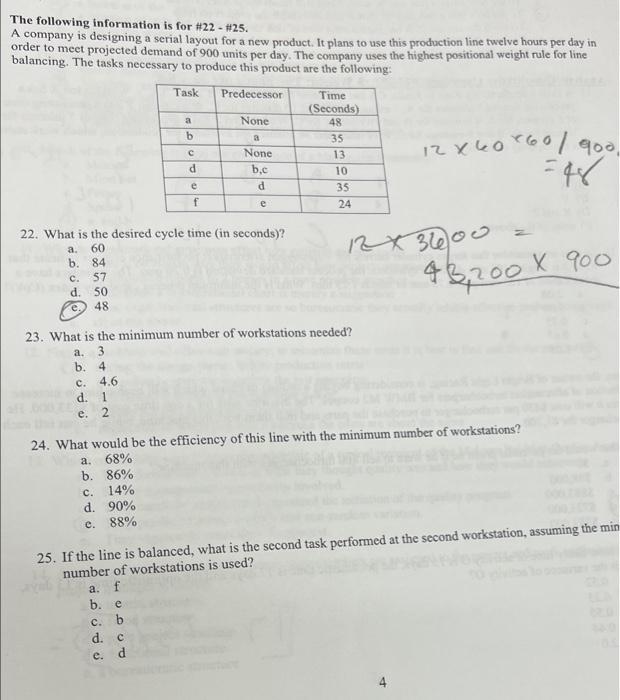 Solved The following information is for #22 - # 25. A | Chegg.com