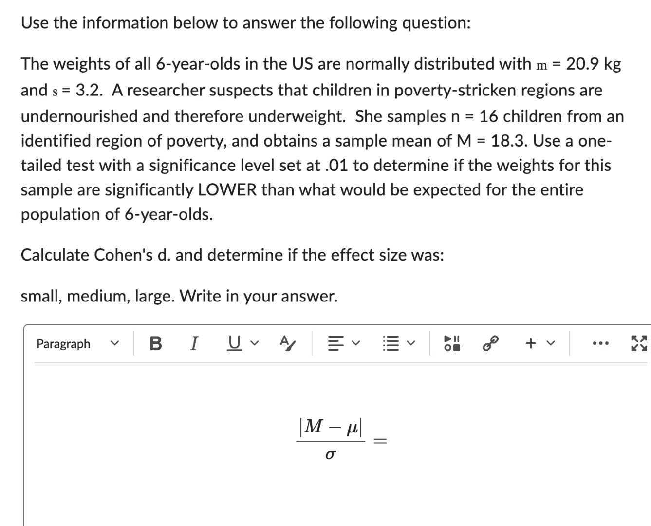 Solved Use the information below to answer the following | Chegg.com
