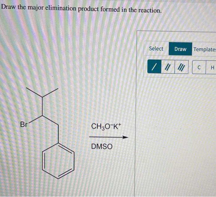 Solved Draw the structure of the major product formed in the | Chegg.com