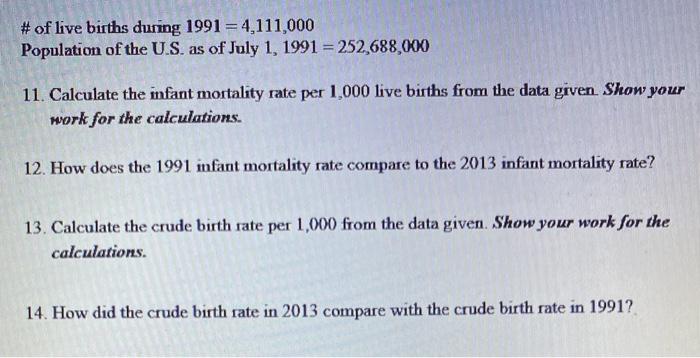 solved-infant-mortality-rate-crude-birth-rate-e-please-chegg