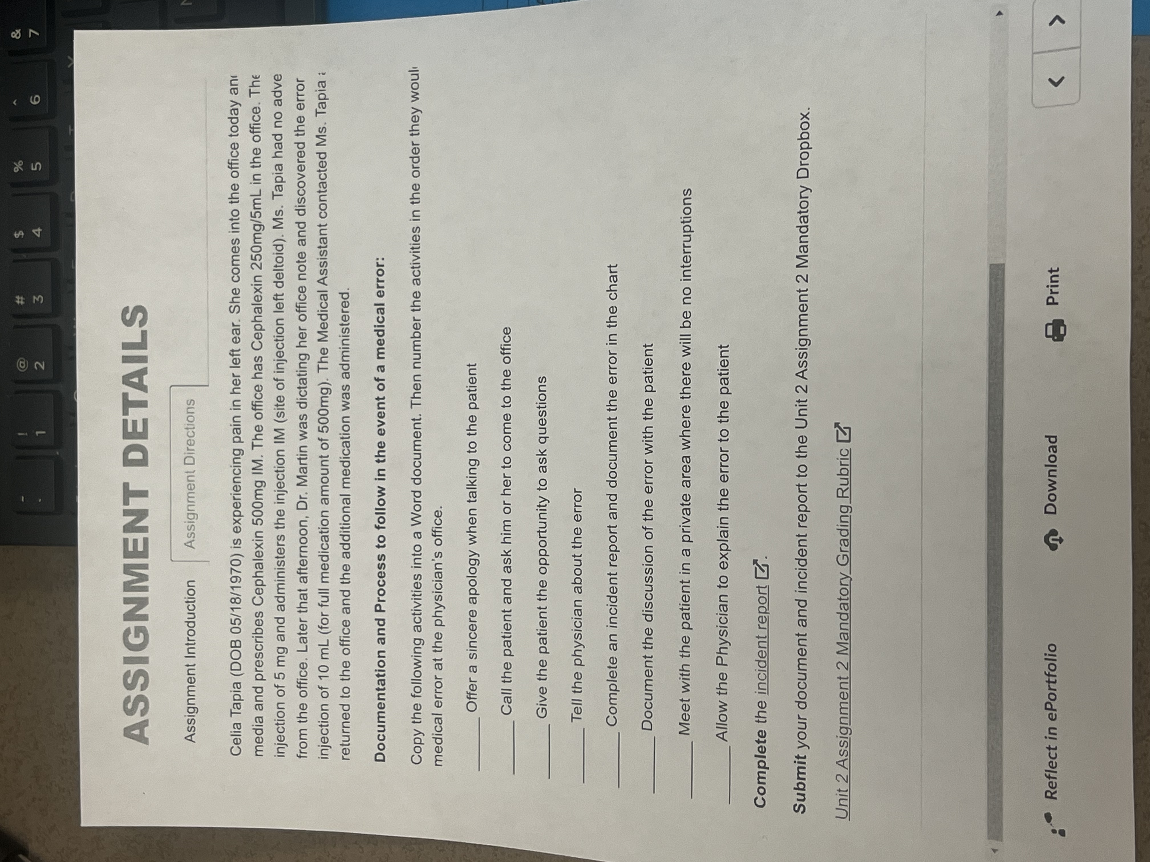 Solved ASSIGNMENT DETAILSAssignment IntroductionAssignment | Chegg.com