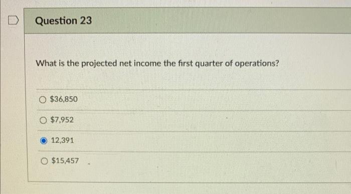 Solved D Question 20 1 pts How much will Bobcat Printing | Chegg.com