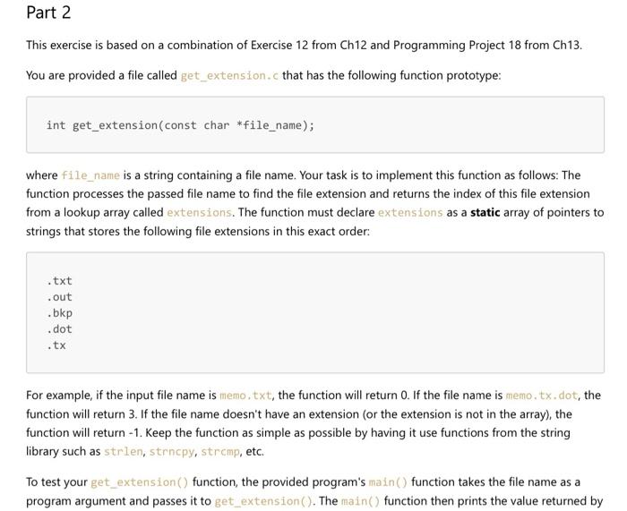 Solved This exercise is based on a combination of Exercise | Chegg.com