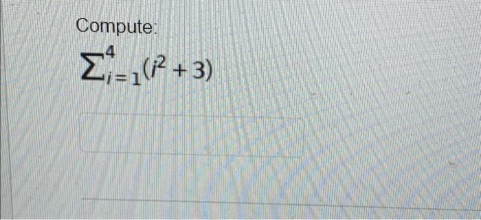 Solved Compute 29=(+3) | Chegg.com