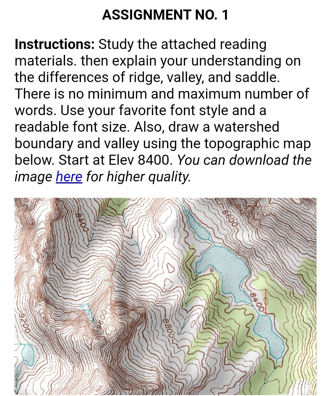 Solved ASSIGNMENT NO. 1 Instructions: Study the attached | Chegg.com