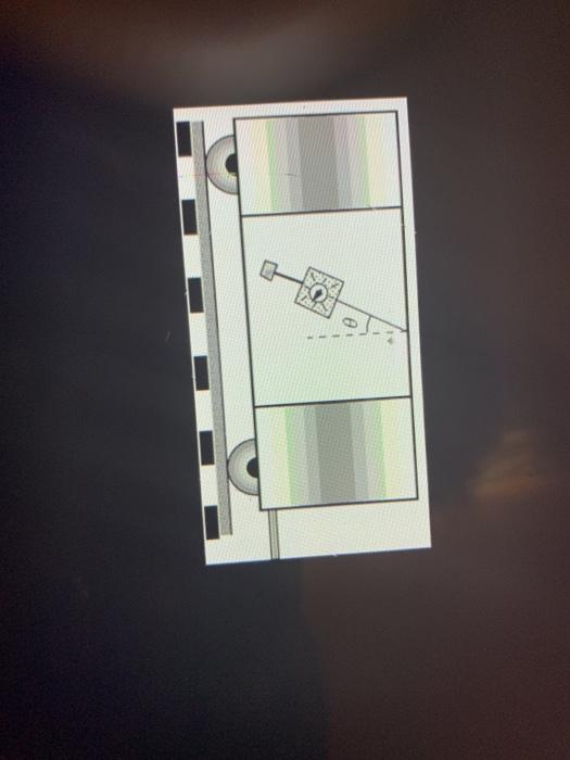 Solved A spring scale is fastened to the ceiling of a