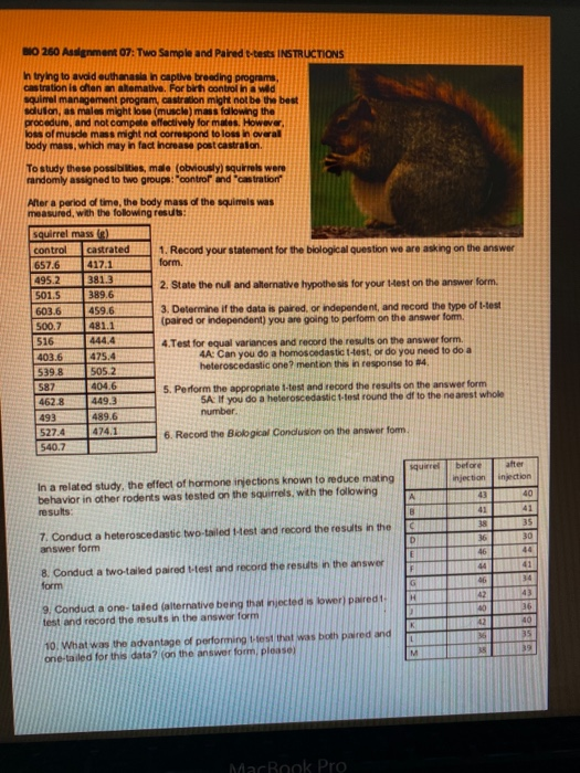 Solved The first picture is the question and the second two | Chegg.com
