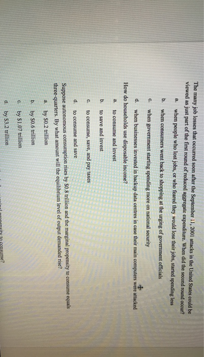 Solved Please help me with these 5 multiple choice | Chegg.com