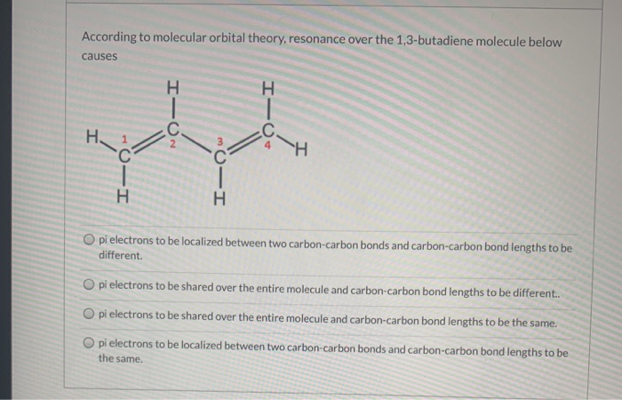 Solved Question 5 3 pts Draw the molecular orbital diagrams | Chegg.com