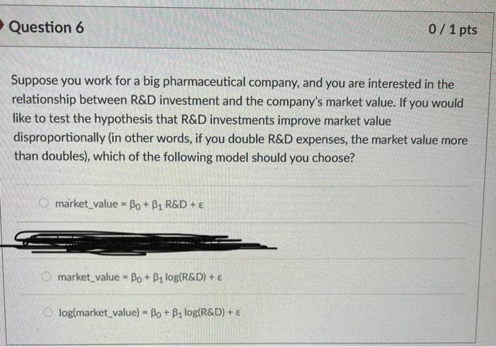 Solved Suppose You Work For A Big Pharmaceutical Company, | Chegg.com