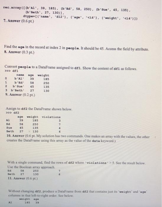 Solved COMP 651/361 Data Analytics Techniques Data Analytics | Chegg.com