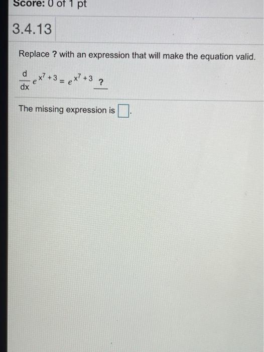 Solved Replace ? with an expression that will make the | Chegg.com
