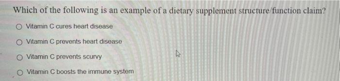 Solved Which of the following is an example of a dietary | Chegg.com
