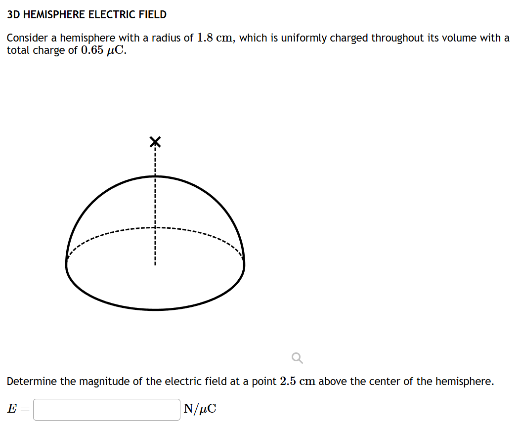 Solved Determine the magnitude of ﻿the electric field at ﻿a | Chegg.com