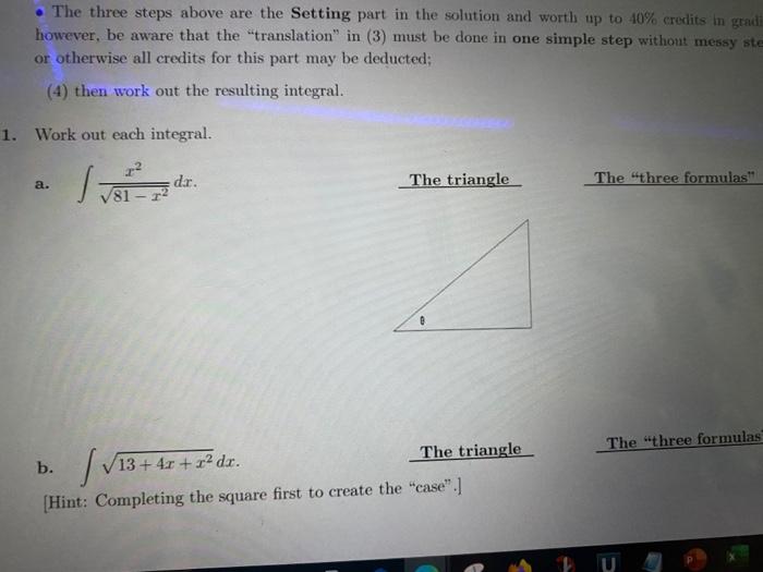 Solved please help me with these 3 problems, instructions | Chegg.com