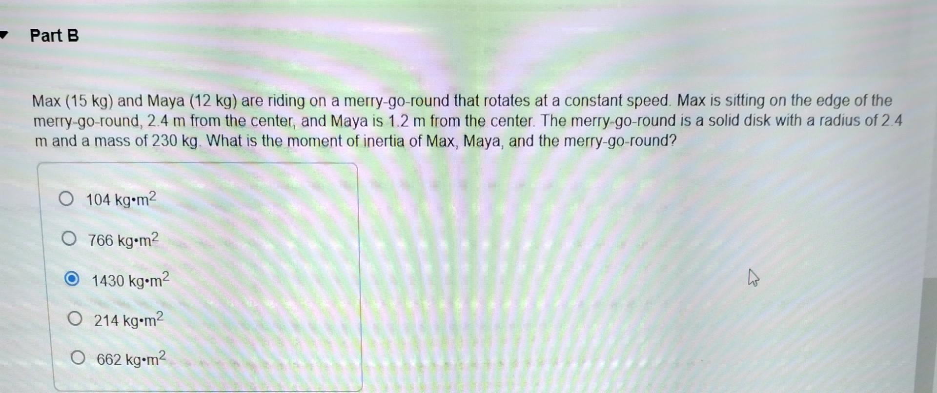 solved-max-15-kg-and-maya-12-kg-are-riding-on-a-chegg