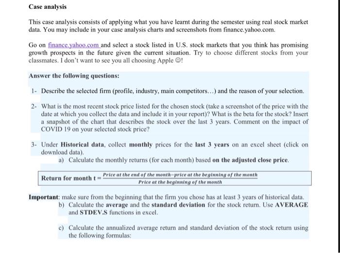 What Are the Average Stock Market Returns by Month? - Stock Analysis