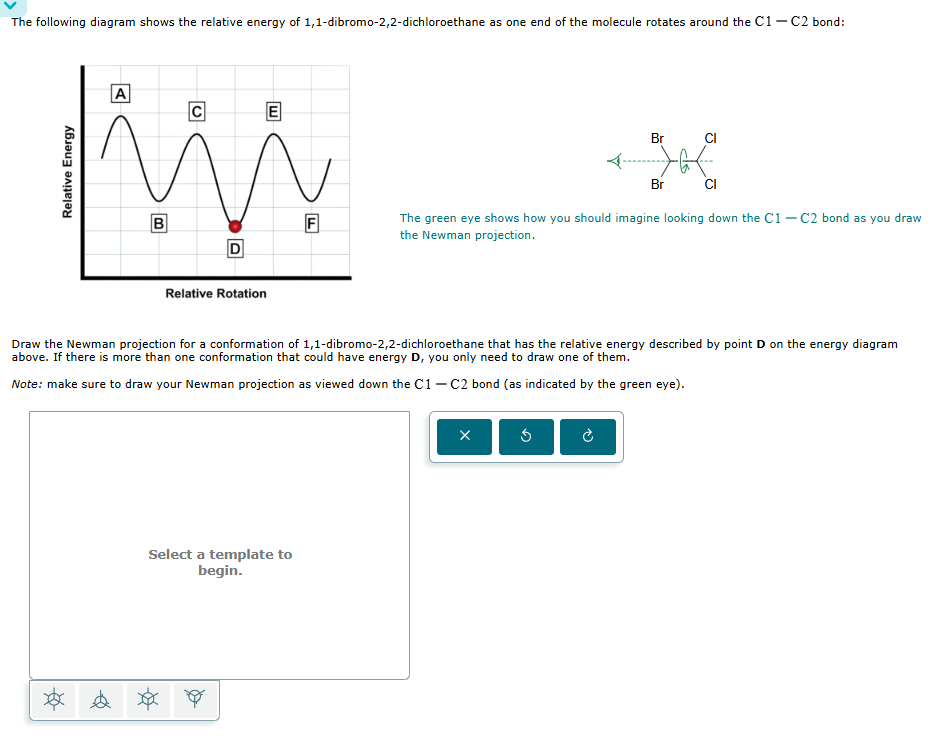 Solved The following diagram shows the relative energy of | Chegg.com