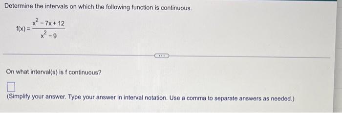 Solved Determine the intervals on which the following | Chegg.com