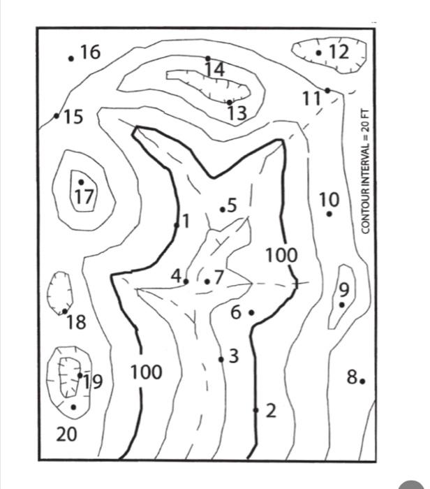 Solved READING TOPOGRAPHIC MAPS Topographic maps are maps | Chegg.com
