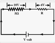 Solved Two resistors are connected in series as shown in the | Chegg.com