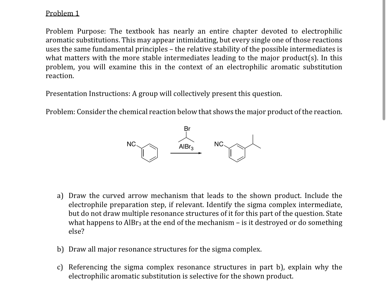 Problem 1Problem Purpose: The textbook has nearly an | Chegg.com