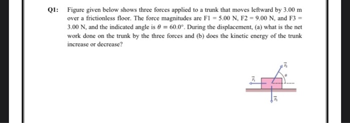 Solved Q3 Find Out The Angle Of Change Of Velocity If O Chegg Com