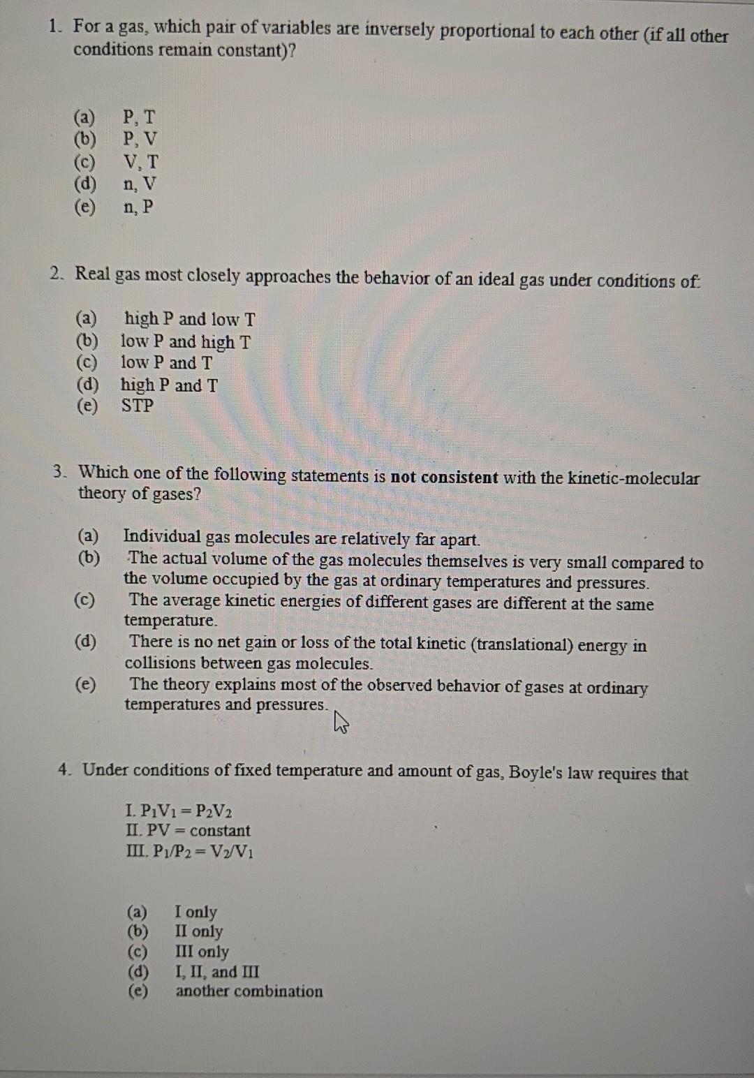 Gas closely the behavior ideal of gas conditions of under most real a approaches an Real Gases