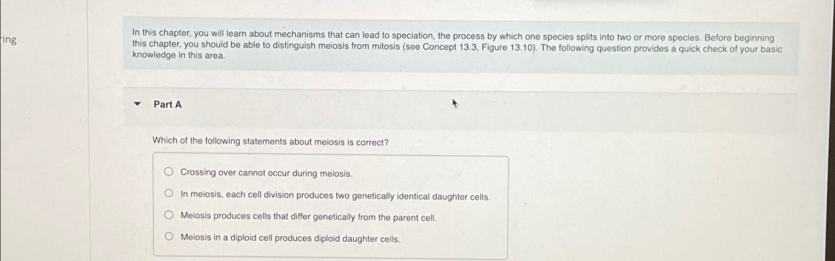 Solved In this chapter, you will learn about mechanisms that | Chegg.com