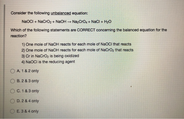 NACRO2 + Cl2 + NaOH: Phản Ứng Hóa Học Quan Trọng và Ứng Dụng