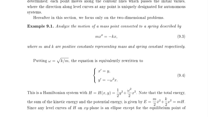 2 Fitzhugh Nagumo Equation Without External Current Chegg Com