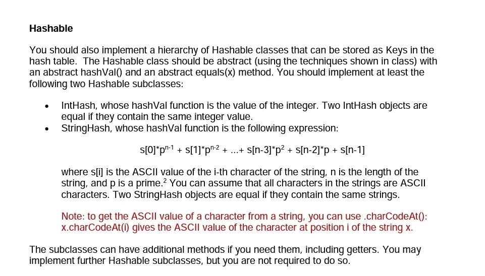 In this assignment, you will implement javascript | Chegg.com
