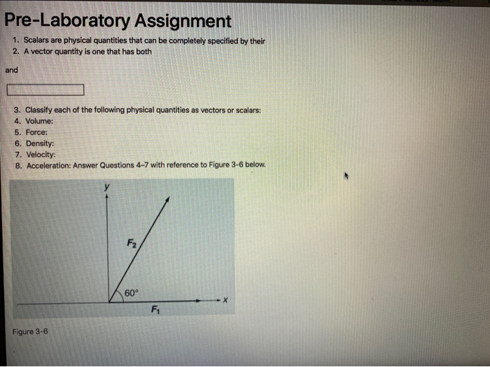 Solved PreLaboratory Assignment 1. Scalars Are Physical