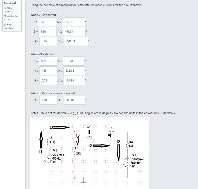 Solved Question 8 ()/() ﻿please solve this question my | Chegg.com