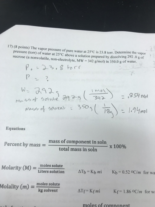 solved-17-8-points-the-vapor-pressure-of-pure-water-at-chegg