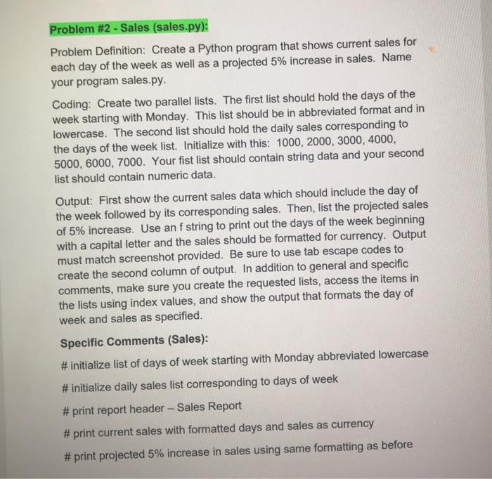 Solved Hello, could you please solve this program for my | Chegg.com