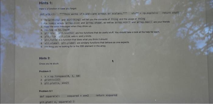 Solved Problem 1 10 pts 1. Write a function to return a | Chegg.com