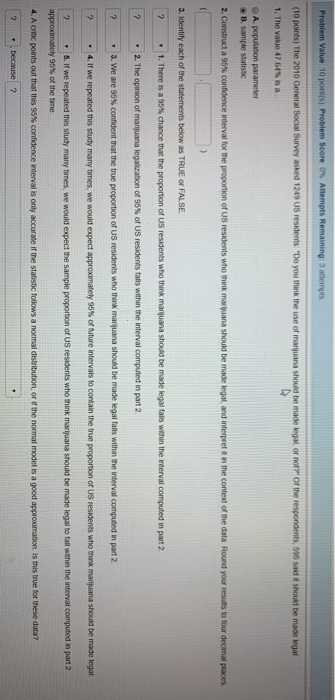 Solved Problem Value 10 points). Problem Score 0% Attempts | Chegg.com