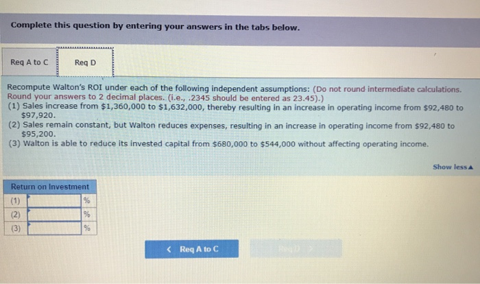 Solved Walton Corporation's balance sheet indicates that the | Chegg.com