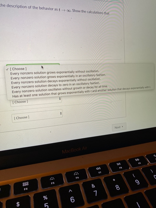 Solved Question 2 Match the differential equations listed | Chegg.com
