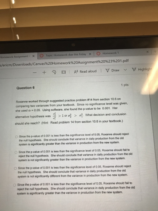 Solved Homework Assignment X Topic Homework due this friday | Chegg.com