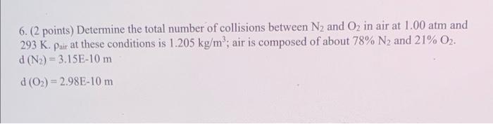 Solved 6. ( 2 points) Determine the total number of | Chegg.com