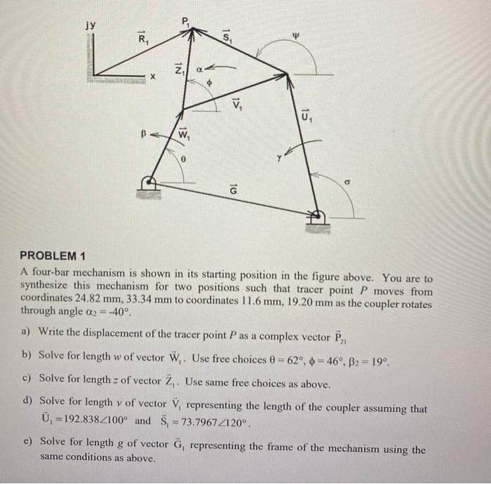 Jy P 1 1 10 W Z X צו 13 13 10 Problem 1 A Four Ba Chegg Com