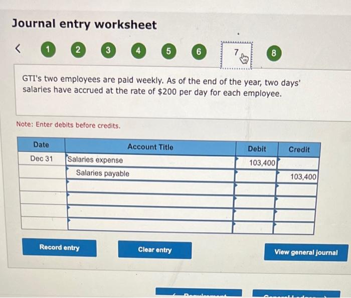 Solved Journal Entry Worksheet On November 1, GTI Agreed To | Chegg.com