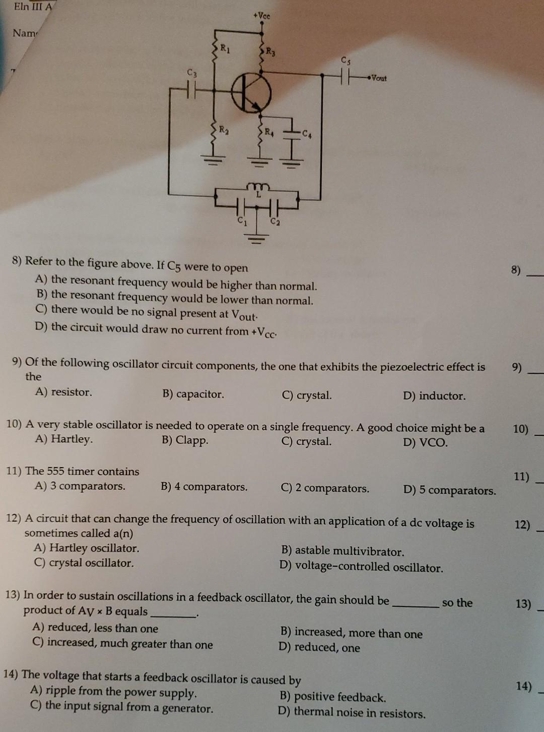 Solved TRUE/FALSE. Write 'T' if the statement is true and