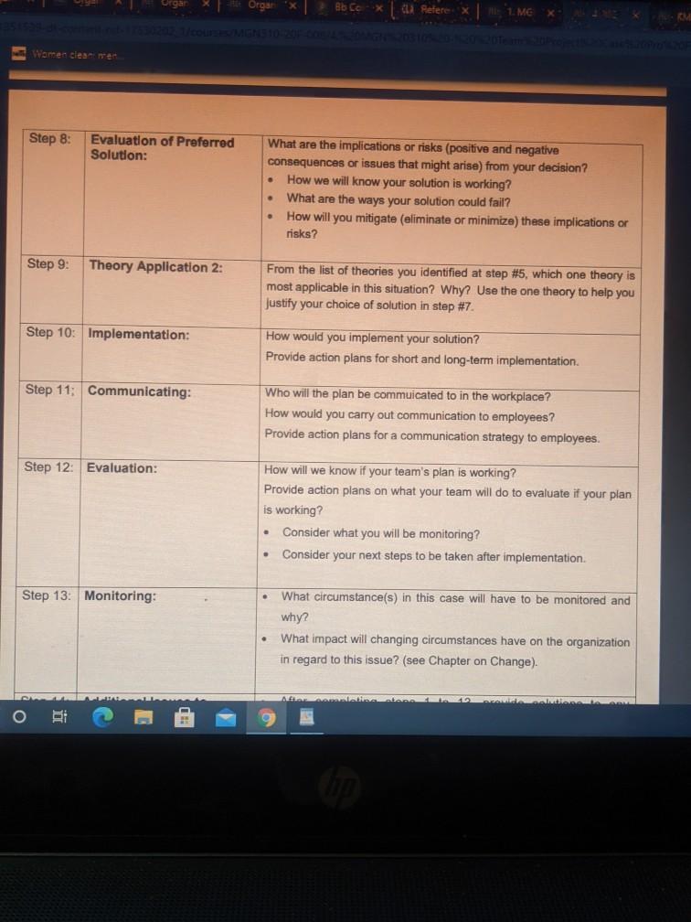 Solved Read the case study and then answer the steps 1 to 15 | Chegg.com