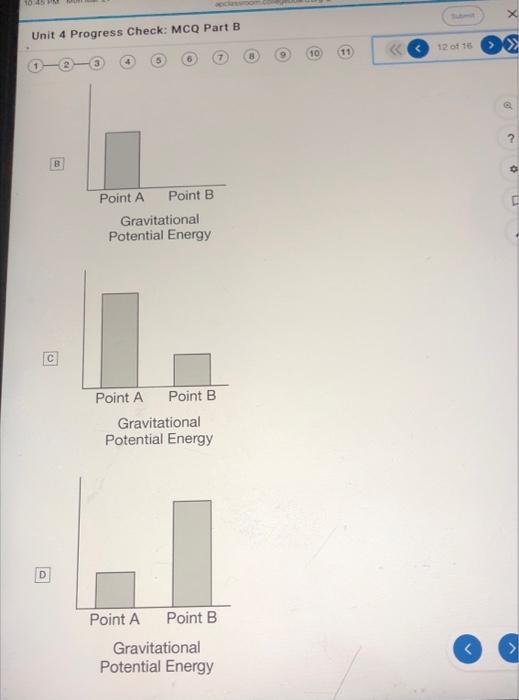 Solved Unit 4 Progress Check MCQ Part B > P H