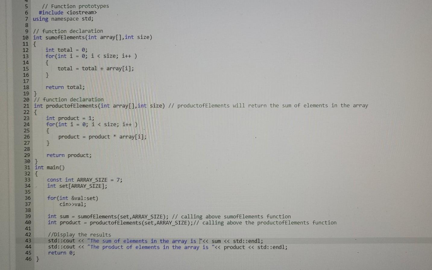 Solved please help me fix my code. it's right expect I'm not | Chegg.com