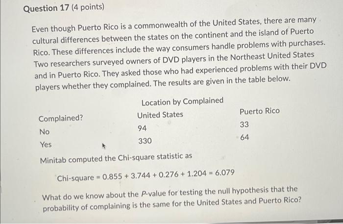 Yes, Puerto Rico is part of the United States