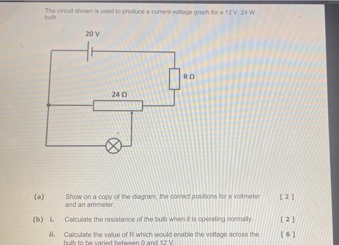 Solved The Circuit Shown Is Used To Produce A Chegg Com   Image